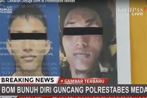 6 Fakta Pelaku Bom Bunuh Diri Di Medan Punya Channel Youtube Hingga