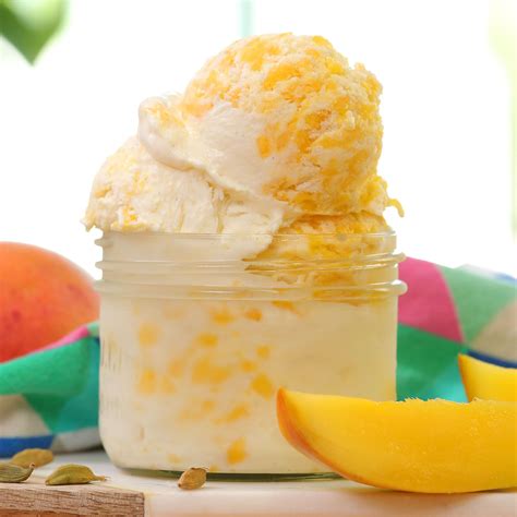 This Mango Lassi Ice Cream Is One Of My New Favorites Fruity Ice Cream