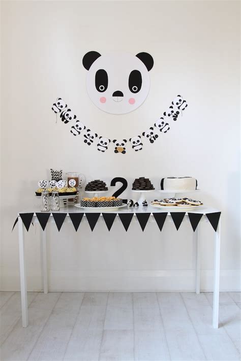 Karas Party Ideas Panda Bear Birthday Party