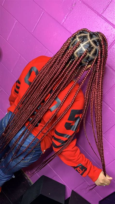 Protective Hairstyles Braids Box Braids Hairstyles For Black Women
