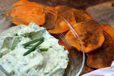 But the thing that makes them so good are the marshmallows that are on top if you are looking for a good sour cream alternative, we recommend using plain greek yogurt. Dill Dip | Paleo AIP Veggies and Sides | Sweet potato chips, Dill dip, Greek yogurt dips