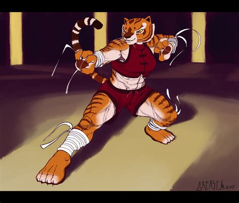 Master Tigress By Greasymojo Kung Fu Panda Know Your Meme