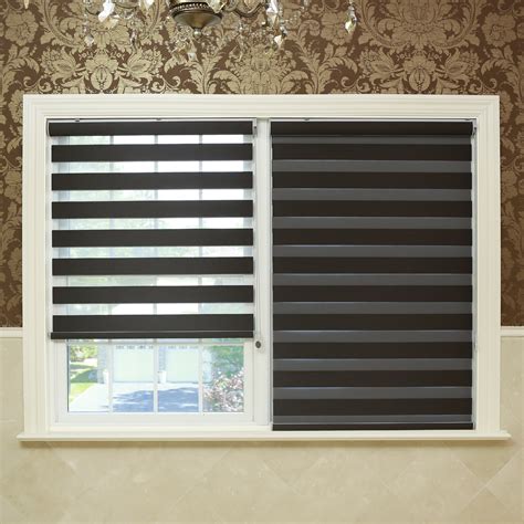 Best Home Fashion Inc Premium Blackout Duo Roller Shade And Reviews