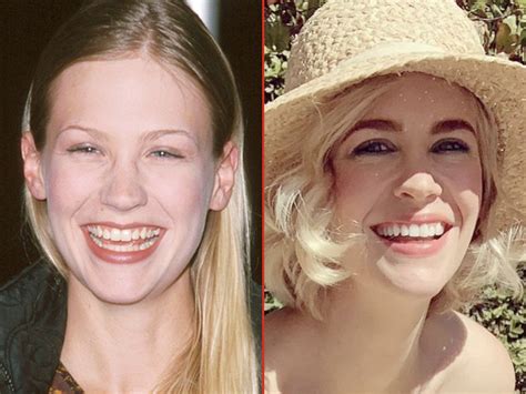Download January Jones Before And After Wallpaper