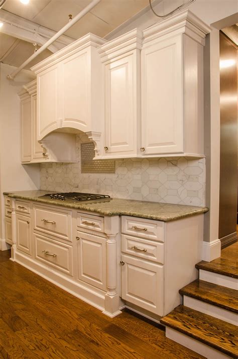 An appealing color be out of style for another decade and then could be in. Our Cabico kitchen display. #colmarkitchenandbath #cabico ...