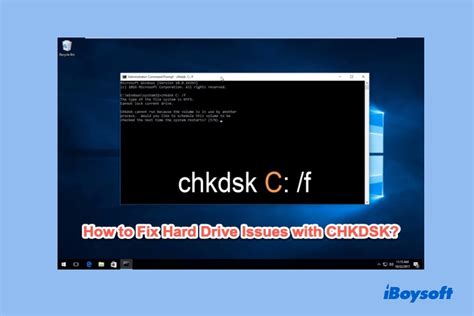 CHKDSK F Or R Which One Is Better For Disk Check Repair
