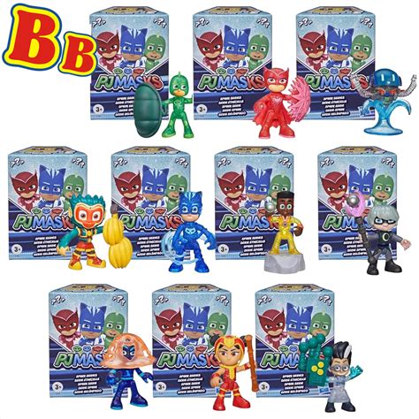 Pj Masks Articulated Play Figures And Accessories Blind Box Sets Com