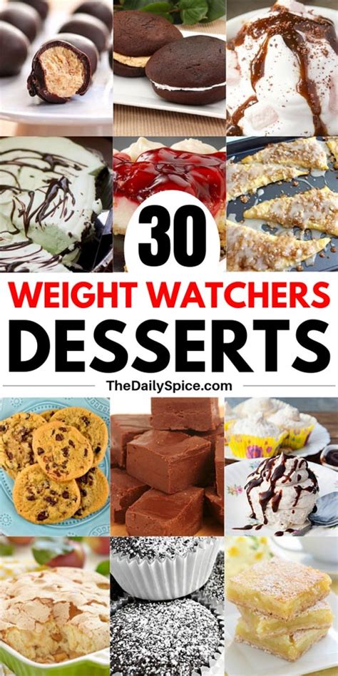30 Weight Watchers Desserts Recipes With Smartpoints The Daily Spice