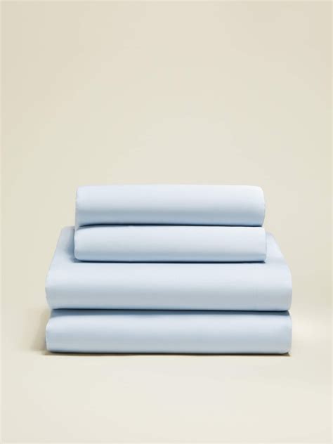 Italic Slumber Cotton Sateen Sheet Set In 2021 Sateen Sheets