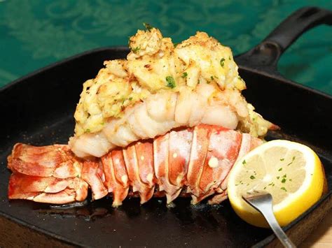 Crab Piggyback Lobster Tails Recipe Just A Pinch Recipes