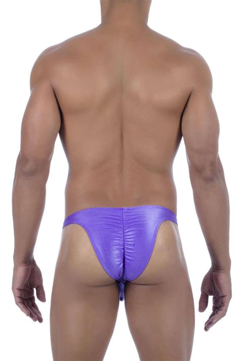 joe snyder men s wet look clip maxi bulge bikini 3 4 cut rear brief underwear ebay