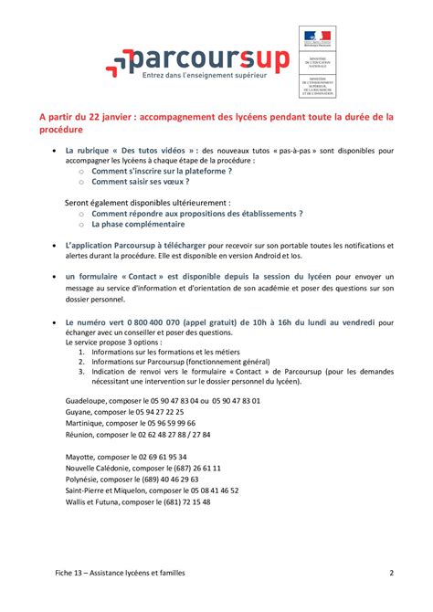 Poursuite d'études (licences professionnelles et licences générales). Lettre de motivation parcoursup llcer - laboite-cv.fr