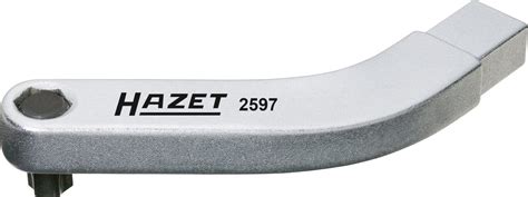 HAZET 2597 95 Mm T 45 Torx Profile Bent Bit Holder For Door Hinges