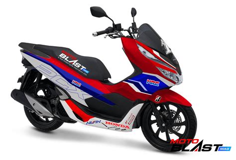 Pcx modifikasi, modifikasi pcx hitam, modifikasi pcx putih, modifikasi pcx 2019 merah mega gallery kumpulan modifikasi honda pcx 150 lokal modifikasi nmax 2019 a sudah menjadi. Modifikasi Striping Honda New PCX 150 Lokal livery HRC ...