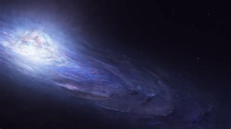 Обои Галактика Галактика Андромеды атмосфера космическое