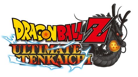Dragon Ball Z Ultimate Tenkaichi Logo Alt By Evilzgaruda On Deviantart