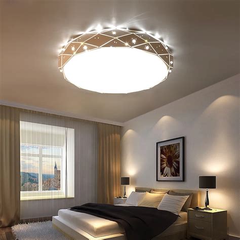 Star Led Ceiling Light For Bedroom Decoration Round Bedroom Ceiling