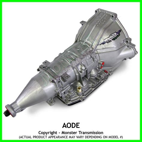 Aode Transmission Remanufactured Heavy Duty Performance Transmission 2wd