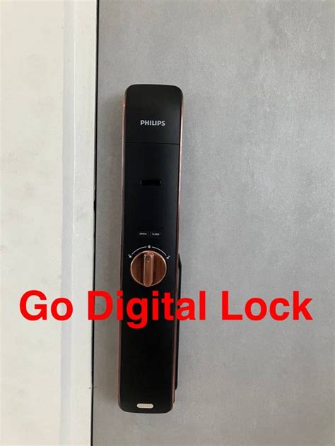 Philips Easykey 9200 Digital Lock Furniture And Home Living Security