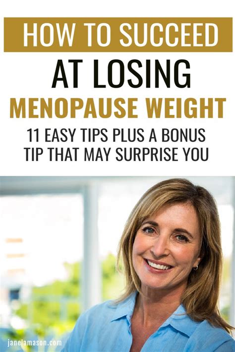 Easily Lose Menopause Belly Fat