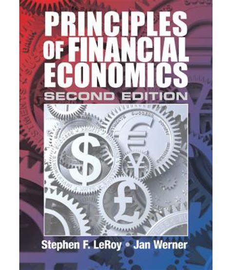 Principles Of Financial Economics Buy Principles Of Financial