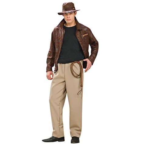 Mens Deluxe Indiana Jones Costume