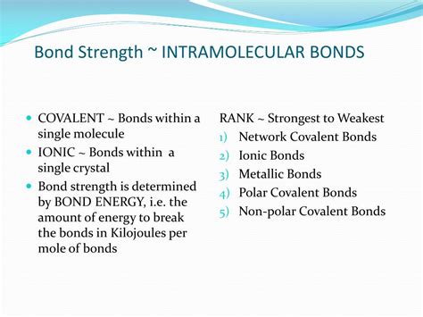 Ppt Bonding Considerations Powerpoint Presentation Free Download