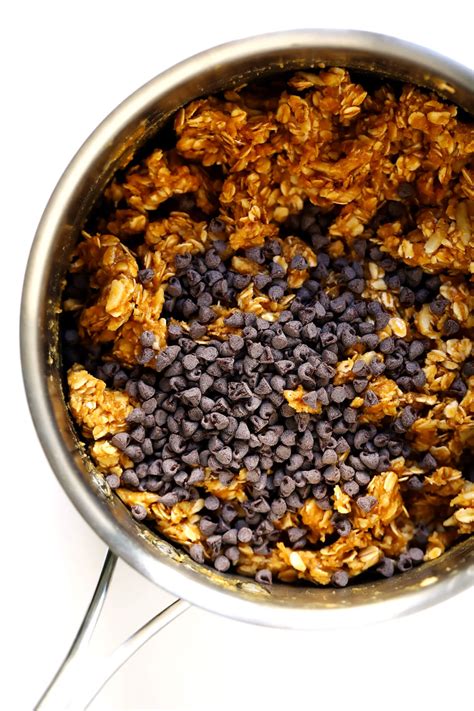 We have a history with granola bars. Chewy Peanut Butter Granola Bars | Gimme Some Oven ...