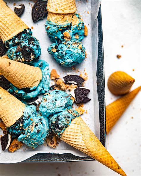 Cookie Monster Ice Cream Recipe Cart