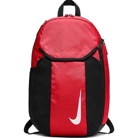 Nike Academy Team Backpack University Red Soccerpro