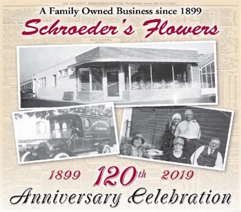 Shop online or visit our blenheim store. Schroeder's Flowers in Green Bay Celebrating 120 Years ...