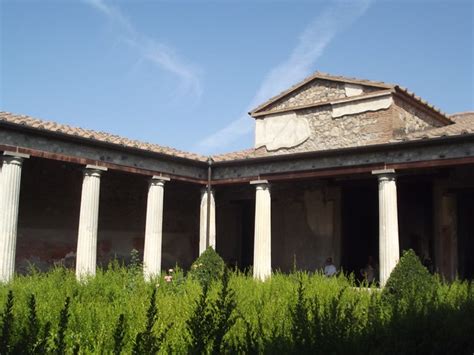 Pompeii Casa Del Menandro A Photo On Flickriver