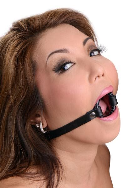 Strict Leather Ring Gag Small On Literotica