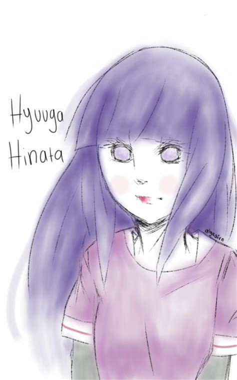 Hyuuga Hinata By Alyaafrn On Deviantart