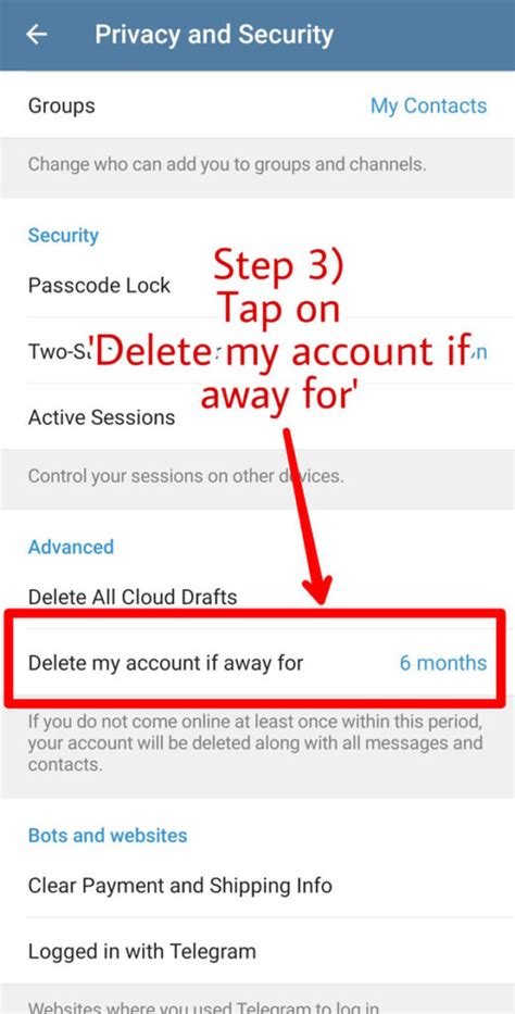 How To Delete Telegram Account Permanently Easy Steps Telegram Trends