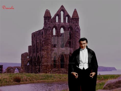 Draculas Whitby Abbey By Missredrose03 On Deviantart