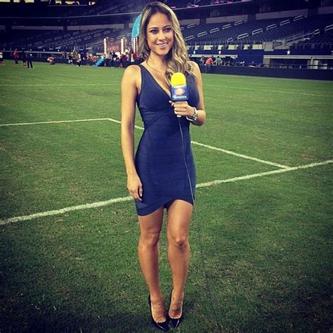 Vanessa Huppenkothen Mexico Photos Sexiest Soccer Reporters At The