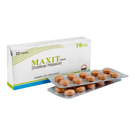 Buy Hilton Pharma Maxit Tablet 75mg 20 Pack Online At Special Price
