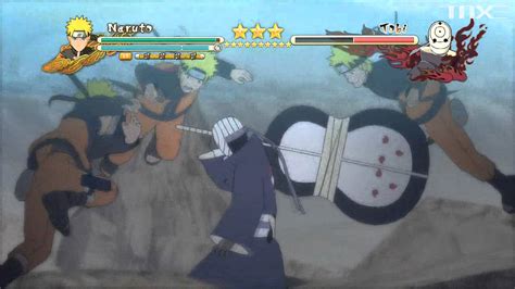 Naruto Ultimate Ninja Storm 3 Full Burst Tobi Obito