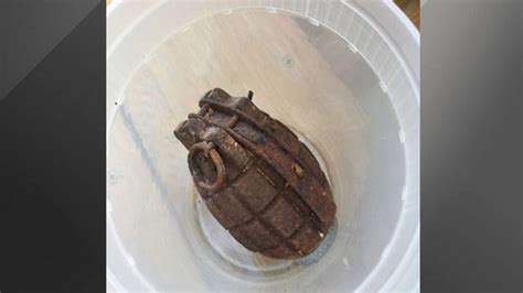 Florida Woman Finds Grenade In Grandfathers War Memorabilia Boston