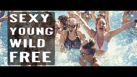 Sexy Young Wild And Free To Do What You Want To Do Amazing Pool