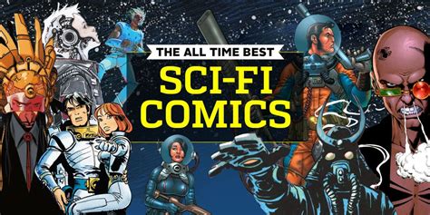 The 30 Best Sci Fi Comics