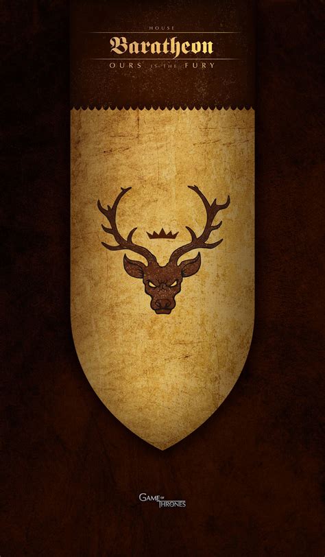 Game of Thrones Banners (OC) | Game of thrones, Game of thrones fans