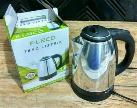 Pemanas air listrik rancangan asli italia dengan perangkat komponen hasil produksi sendiri. Jual TEKO CERET KETEL ELEKTRIK LISTRIK ELECTRIC KETTLE ...