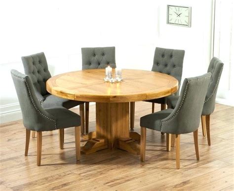 Dine like a king with these stylish, comfortable & upholstered dining 6 chairs at alibaba.com. 20 Best Collection of Light Oak Dining Tables and 6 Chairs ...