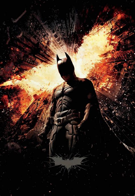 The Dark Knight Rises Textless Posters And Banners Fizx