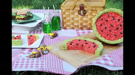 Creative Picnic Food Ideas For Kids Youtube