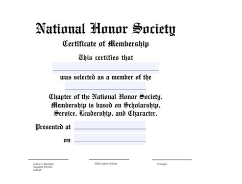 Certificate Of Honor Templates 11 Free Word And Pdf Samples Formats