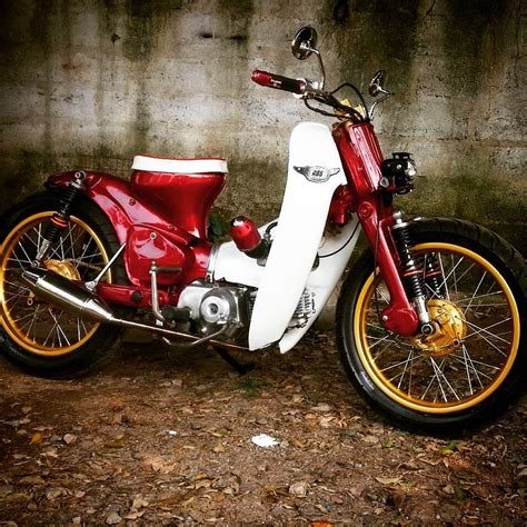 For honda cbr500 cb500x cb500f cbr500r motorcycle escape exhaust system modified front link pipe carbon fiber muffler db killer. Modified Honda C90