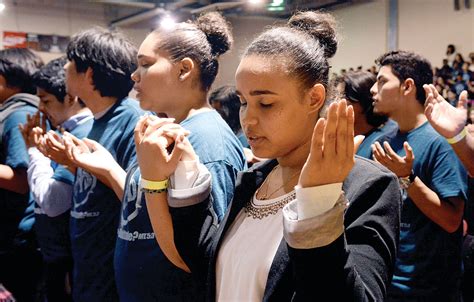 Young People Show Their ‘be Atitude At New York Catholic Youth Day